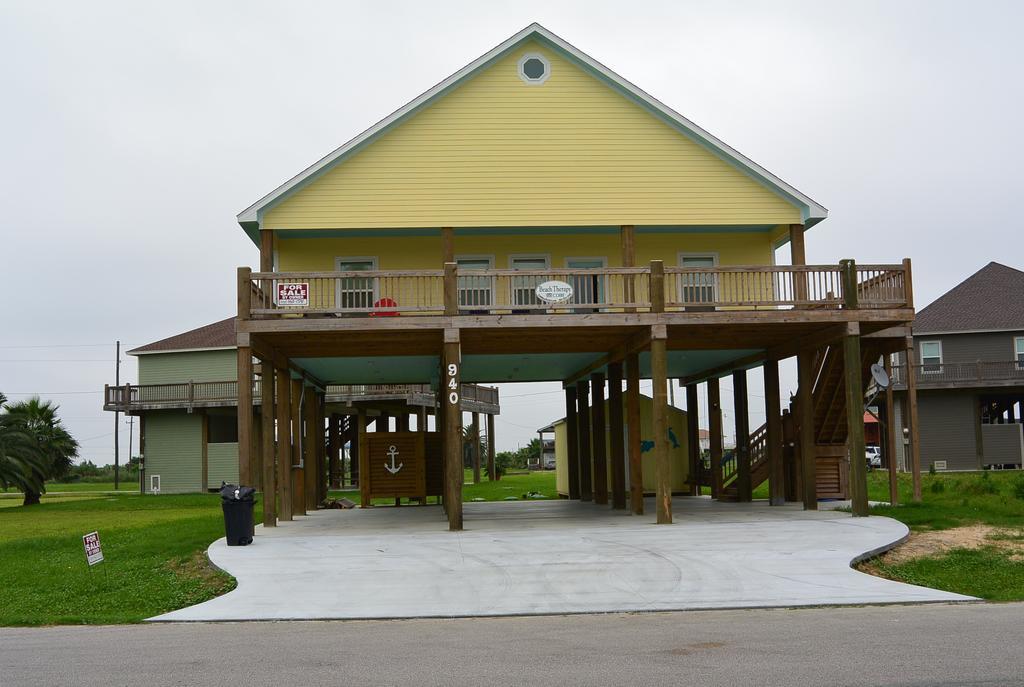 Tia Juanita'S Fish Camp Home Crystal Beach Exterior foto